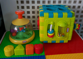 chad valley large activity cube